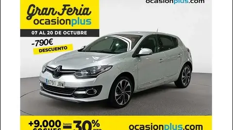 Annonce RENAULT MEGANE Essence 2014 d'occasion 