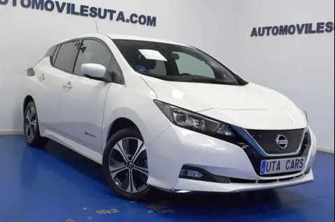 Used NISSAN LEAF Electric 2020 Ad 