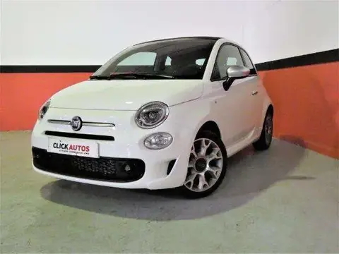 Annonce FIAT 500C Essence 2021 d'occasion 