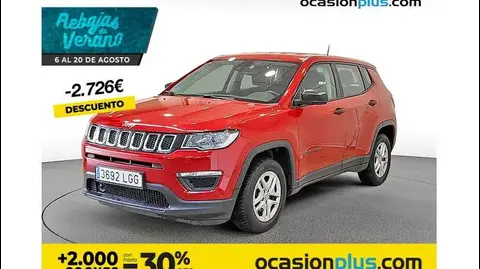 Annonce JEEP COMPASS Diesel 2020 d'occasion 