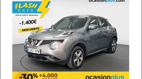 Annonce NISSAN JUKE Essence 2018 d'occasion 