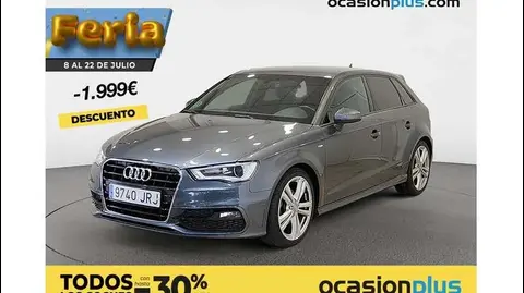 Annonce AUDI A3 Essence 2016 d'occasion 