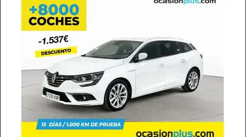 Annonce RENAULT MEGANE Essence 2018 d'occasion 