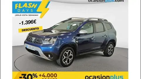 Annonce DACIA DUSTER Essence 2018 d'occasion 