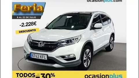 Annonce HONDA CR-V Diesel 2017 d'occasion 