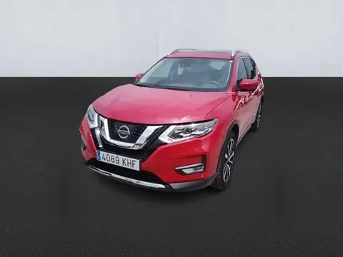 Annonce NISSAN X-TRAIL Diesel 2018 d'occasion 