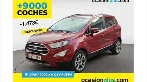 Annonce FORD ECOSPORT Essence 2018 d'occasion 