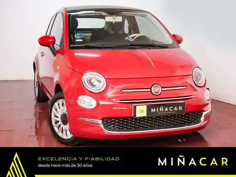 Annonce FIAT 500C Essence 2021 d'occasion 