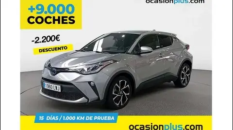 Used TOYOTA C-HR Hybrid 2022 Ad 