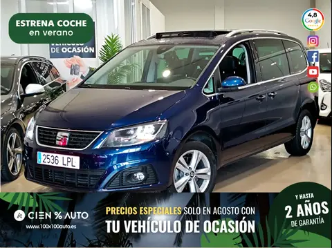 Used SEAT ALHAMBRA Petrol 2019 Ad 