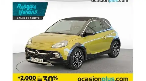 Annonce OPEL ADAM Essence 2015 d'occasion 