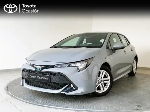 Used TOYOTA COROLLA Electric 2020 Ad 