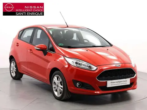 Annonce FORD FIESTA Essence 2016 d'occasion 