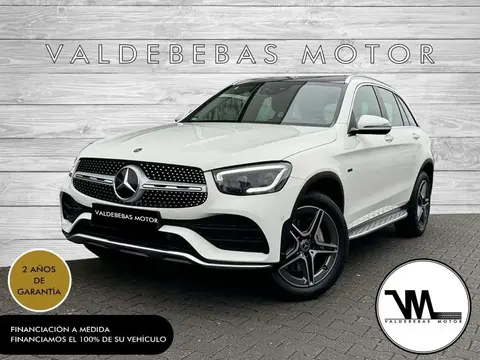 Annonce MERCEDES-BENZ CLASSE GLC Hybride 2021 d'occasion 