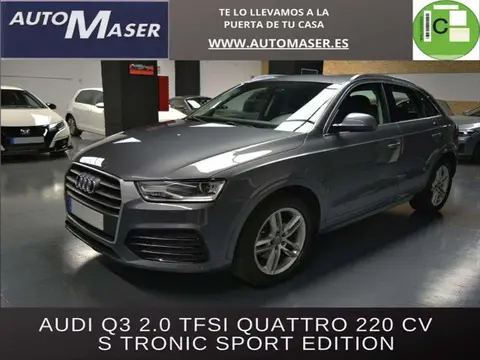 Annonce AUDI Q3 Essence 2018 d'occasion 