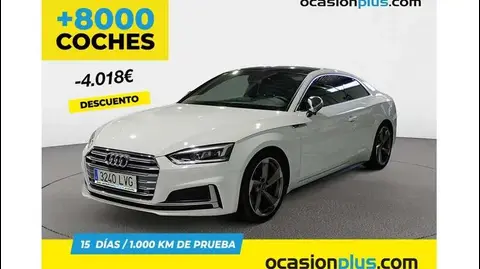 Annonce AUDI S5 Essence 2018 d'occasion 