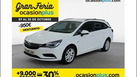 Annonce OPEL ASTRA Essence 2017 d'occasion 