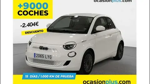 Annonce FIAT 500 Électrique 2022 d'occasion 