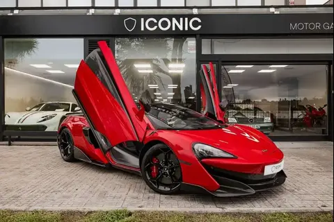 Used MCLAREN 600LT Petrol 2019 Ad 