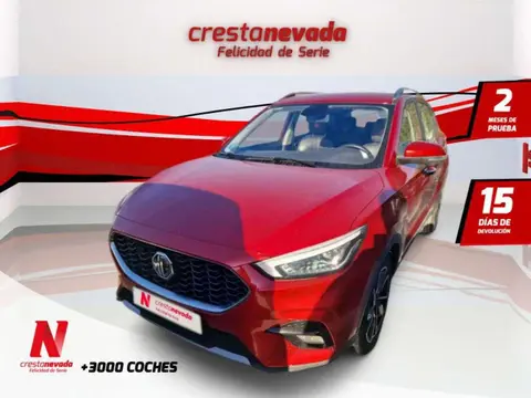 Annonce MG ZS Essence 2022 d'occasion 