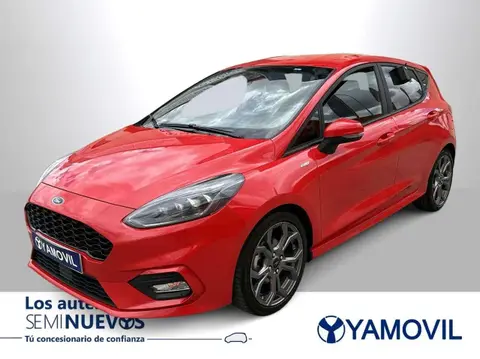 Annonce FORD FIESTA Essence 2021 d'occasion 