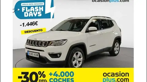 Annonce JEEP COMPASS Essence 2018 d'occasion 