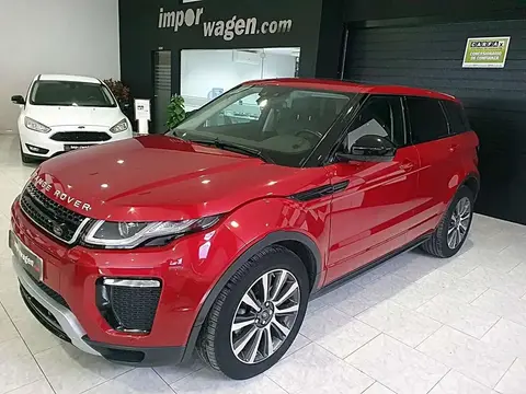 Used LAND ROVER RANGE ROVER EVOQUE Diesel 2017 Ad 