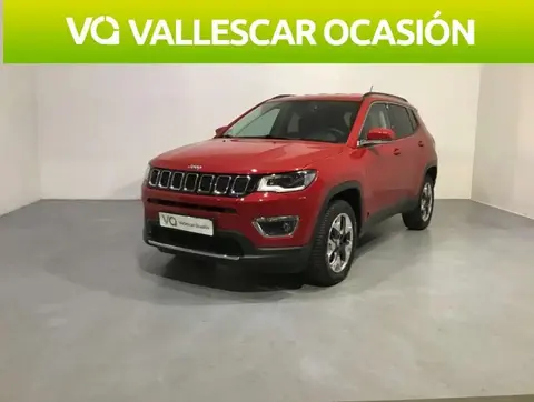 Annonce JEEP COMPASS Essence 2018 d'occasion 