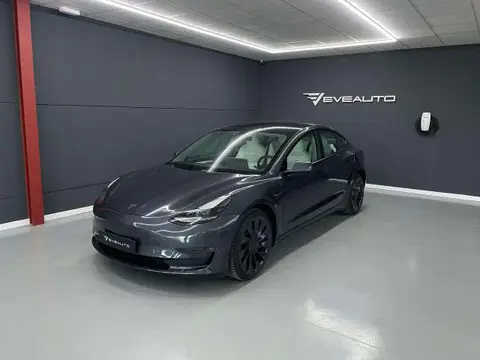 Used TESLA MODEL 3 Electric 2021 Ad 