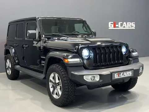 Annonce JEEP WRANGLER Essence 2019 d'occasion 