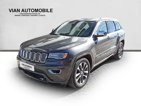 Used JEEP GRAND CHEROKEE Petrol 2017 Ad 