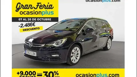 Annonce OPEL ASTRA Diesel 2019 d'occasion 