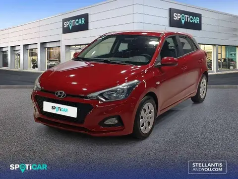 Used HYUNDAI I20 Petrol 2019 Ad 