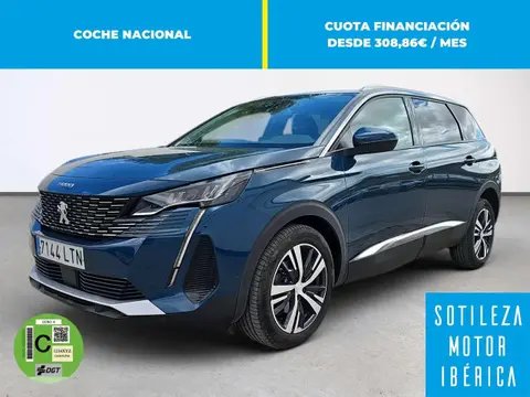 Annonce PEUGEOT 5008 Essence 2021 d'occasion 