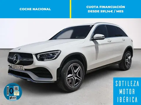 Used MERCEDES-BENZ CLASSE GLC Hybrid 2022 Ad 