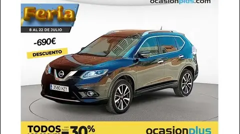 Annonce NISSAN X-TRAIL Diesel 2014 d'occasion 