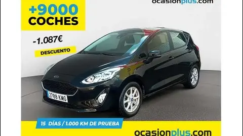 Used FORD FIESTA Petrol 2018 Ad 