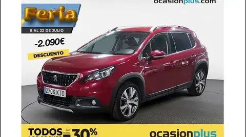 Annonce PEUGEOT 2008 Diesel 2019 d'occasion 