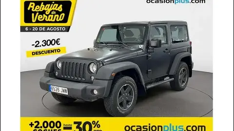 Annonce JEEP WRANGLER Diesel 2016 d'occasion 