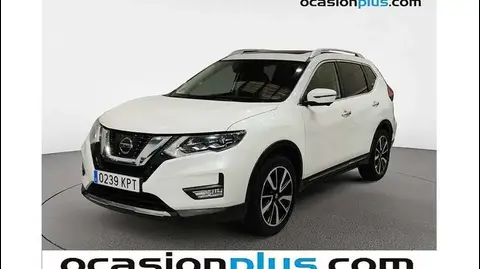 Annonce NISSAN X-TRAIL Diesel 2018 d'occasion 