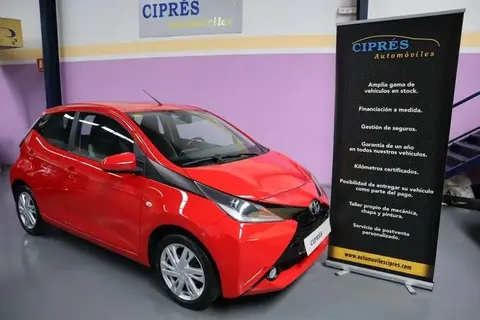 Annonce TOYOTA AYGO Essence 2018 d'occasion 