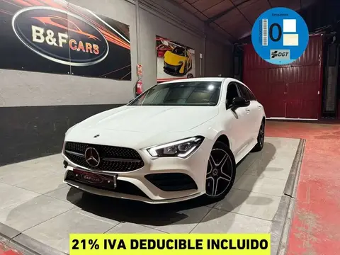 Used MERCEDES-BENZ CLASSE CLA Hybrid 2021 Ad 