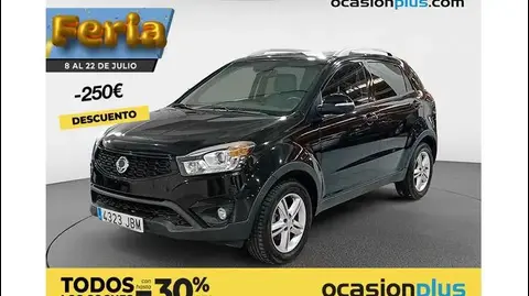 Annonce SSANGYONG KORANDO Diesel 2014 d'occasion 