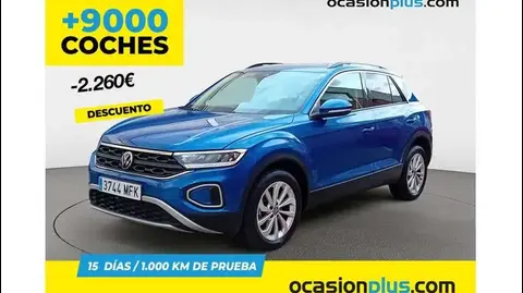 Annonce VOLKSWAGEN T-ROC Essence 2023 d'occasion 