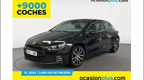 Annonce VOLKSWAGEN SCIROCCO Essence 2016 d'occasion 