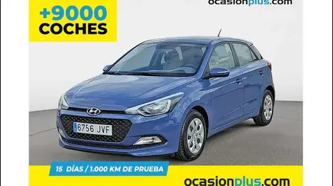 Used HYUNDAI I20 Petrol 2016 Ad 