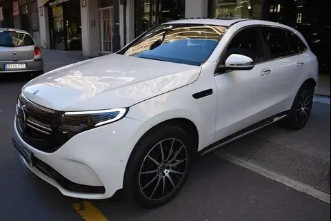 Annonce MERCEDES-BENZ EQC Électrique 2020 d'occasion 