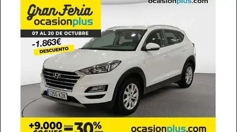 Annonce HYUNDAI TUCSON Diesel 2019 d'occasion 