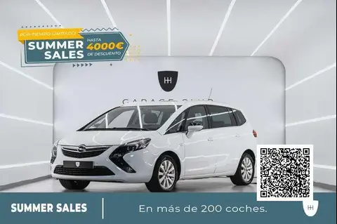 Annonce OPEL ZAFIRA Diesel 2014 d'occasion 