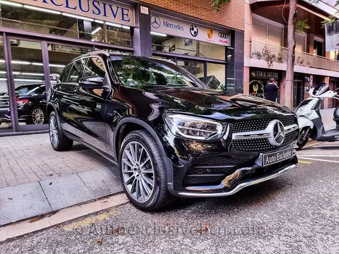 Annonce MERCEDES-BENZ CLASSE GLC Hybride 2021 d'occasion 